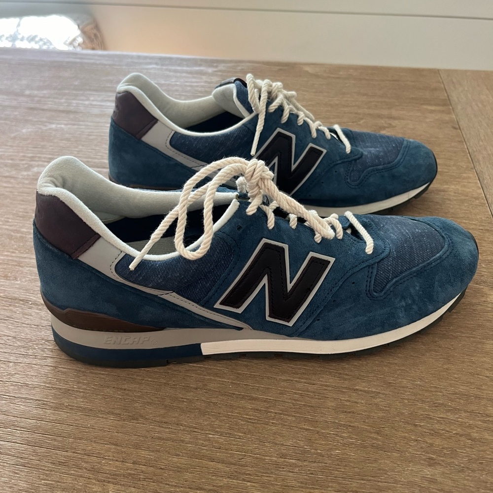 New Balance 996 Core Men’s Shoe Blue